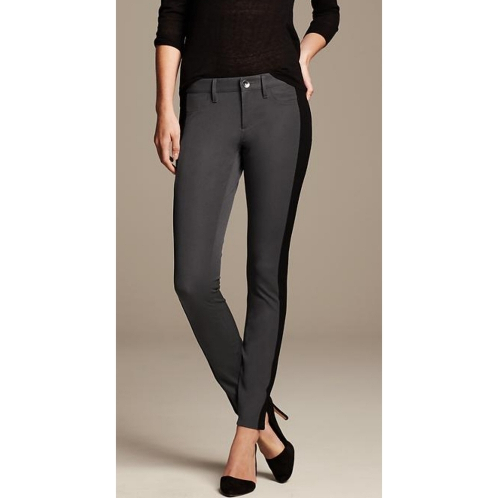 Banana Republic Side Stripe Panel Sloan Pants